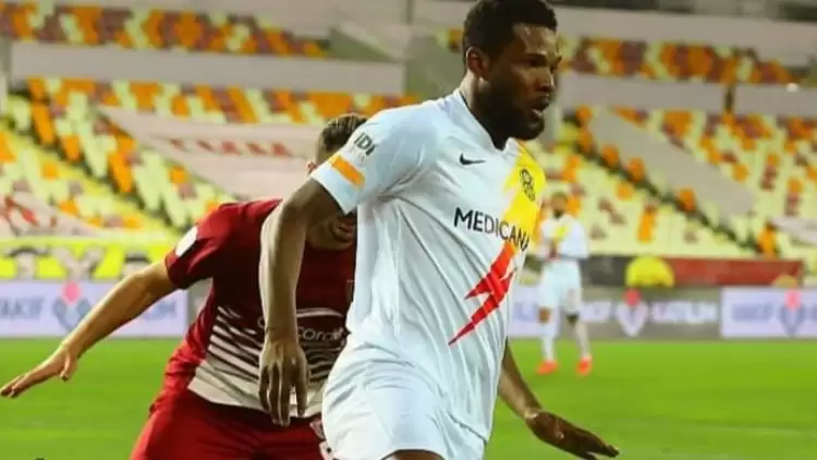 Yeni Malatya'da Benjamin Tetteh'in sakatlık süresi belli oldu