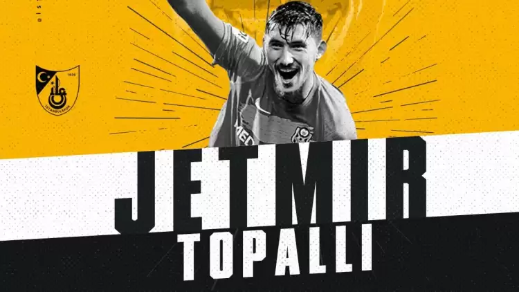 İstanbulspor, Jetmir Topalli'yi transfer etti