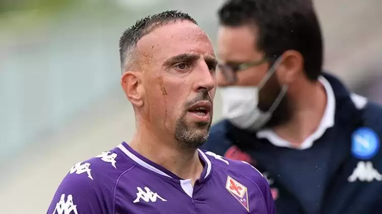 Franck Ribery yeniden Türkiye'ye dönüyor! Fatih Karagümrük'e transfer...