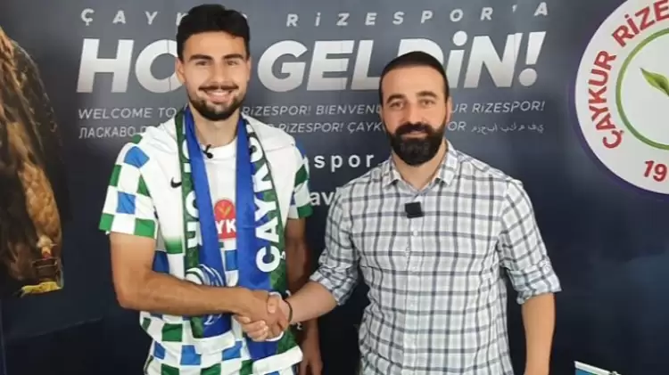 Çaykur Rizespor'a İsveç'ten transfer!