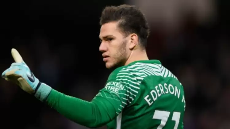 Manchester City, kaleci Ederson ile nikah tazeledi!