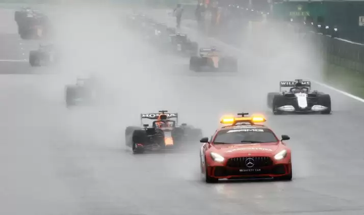 Belçika GP sonrası yağmur korkutmaya devam ediyor! Hollanda GP'de...