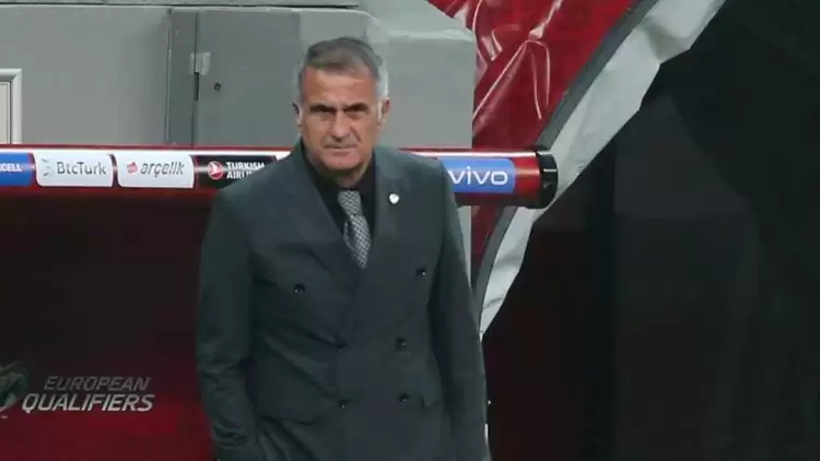 Şenol Güneş dondu kaldı!