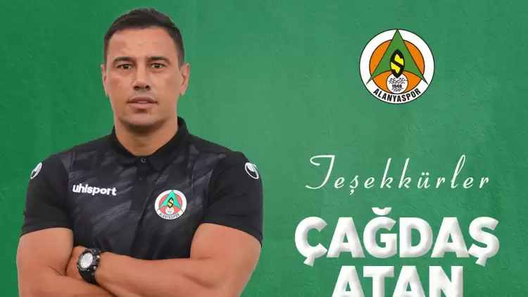 Alanyaspor, Çağdaş Atan'la yollarını ayırdı