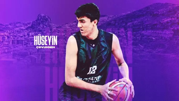 Afyon Belediye Basketbol, Hüseyin Çevirgen'i transfer etti