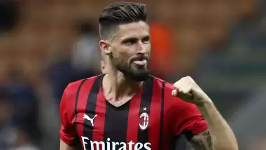 Milan'ın Fransız golcüsü Kovid-19'a yakalandı