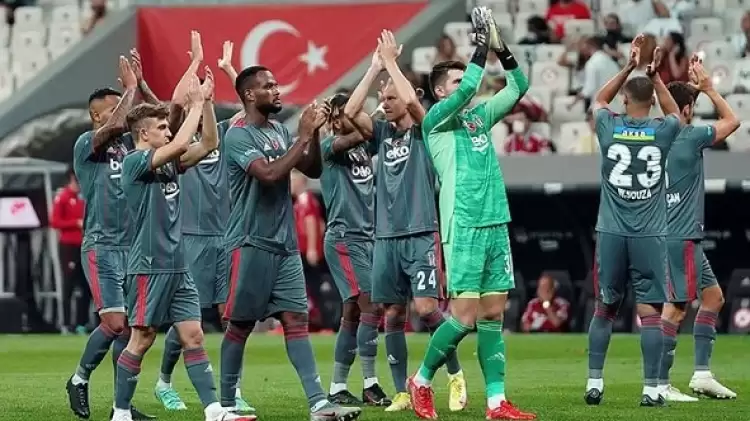 Beşiktaş hazırlık maçında Ümraniyespor'u 4-0 mağlup etti