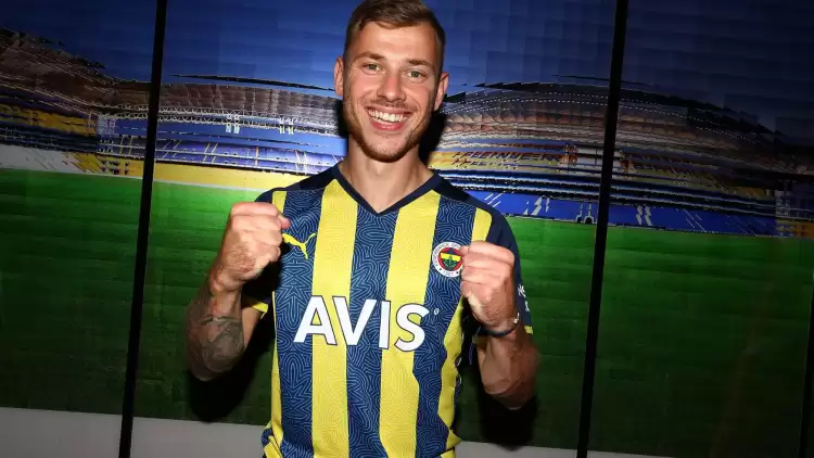 Transfer | Max Meyer, Fenerbahçe'de