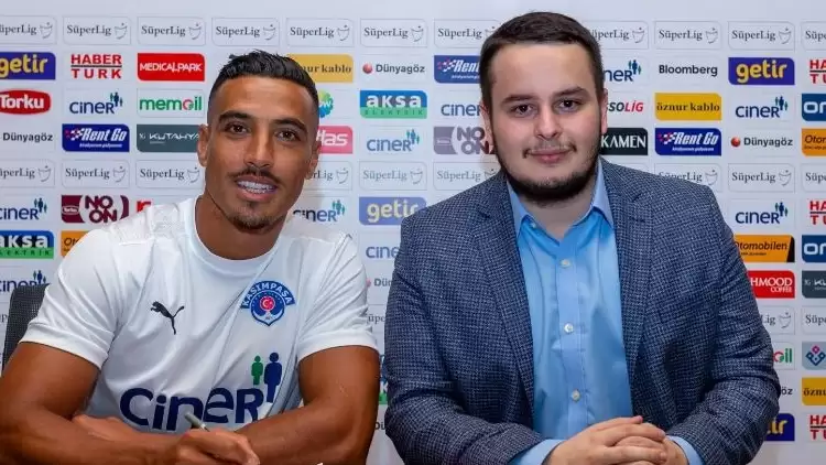 Nabil Dirar Kasımpaşa'ya transfer oldu! Sözleşme süresi...