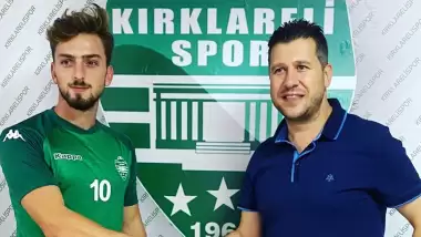 Kırklarelispor, Fenerbahçe'den Kemal Bayrak'ı transfer etti