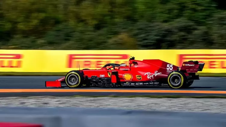 Hollanda GP: Ferrari ikinci antrenmanda hızlandı 
