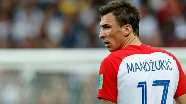 Mario Mandzukic futbola veda etti