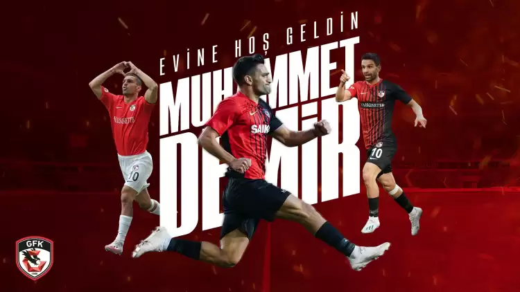 Gaziantep FK, Başakşehir'den Muhammet Demir'i transfer etti