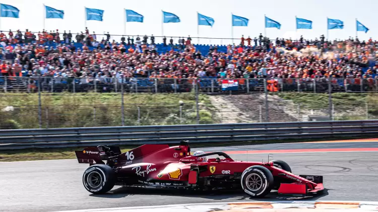 Cuma gününü lider kapatan Leclerc, Hollanda GP öncesi temkinli