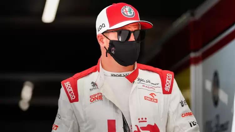 F1 pilotu Raikkonen koronavirüse yakalandı