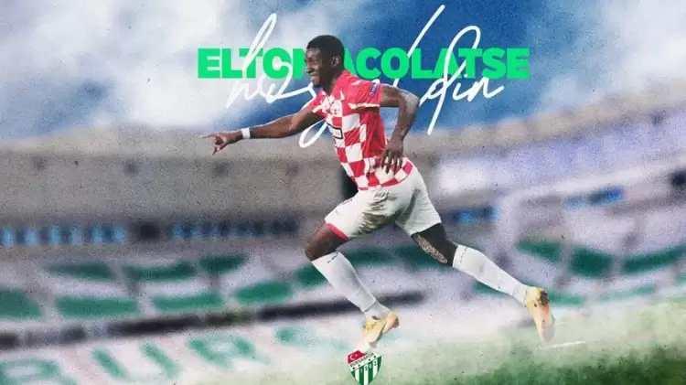 Transfer | Elton Acolatse, Bursaspor’da