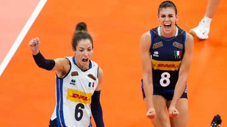 İtalya Kadın Voleybol Takımı, Avrupa şampiyonu