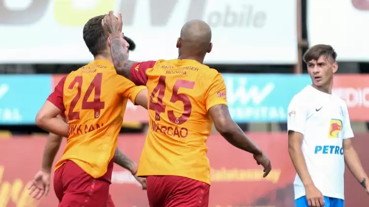 Marcao 11 başladı; Galatasaray, Hagi'nin takımına kaybetti