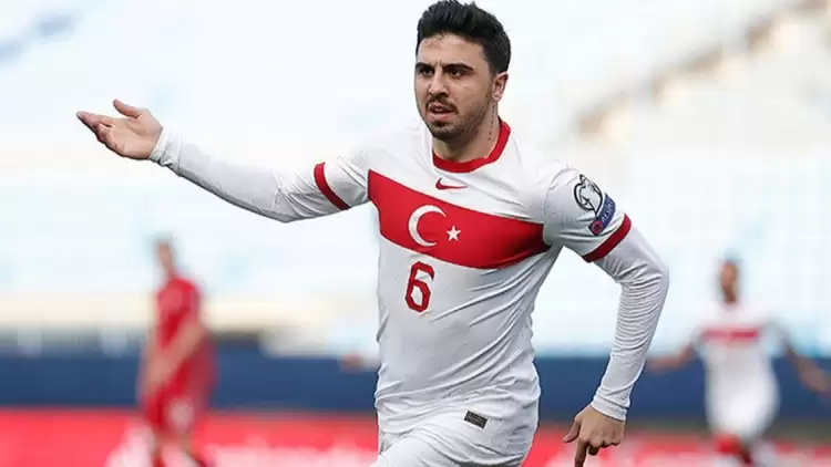 Ozan Tufan, Hollanda'da A Milli Takım kampına katıldı