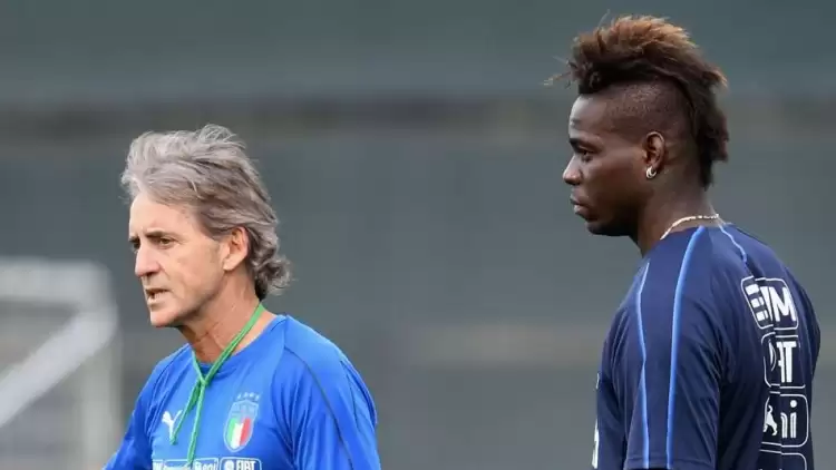 Roberto Mancini: Balotelli beni hayal kırıklığına uğrattı!