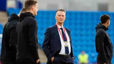 Louis van Gaal: Türkiye oyun disiplini olan bir takım