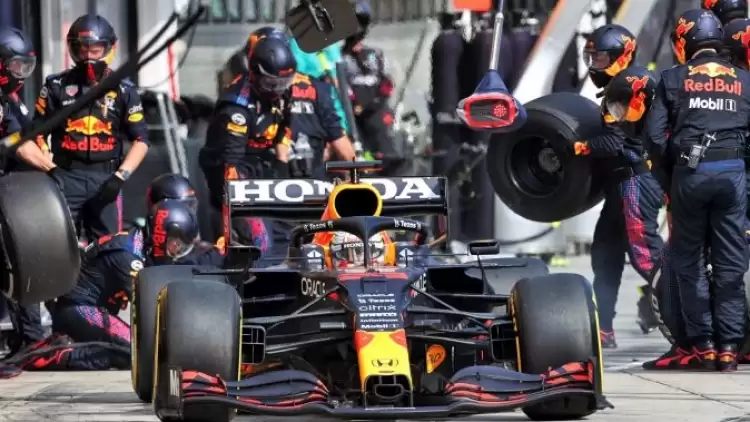 Hollanda GP'de en hızlı pit stopu yapan takım belli oldu