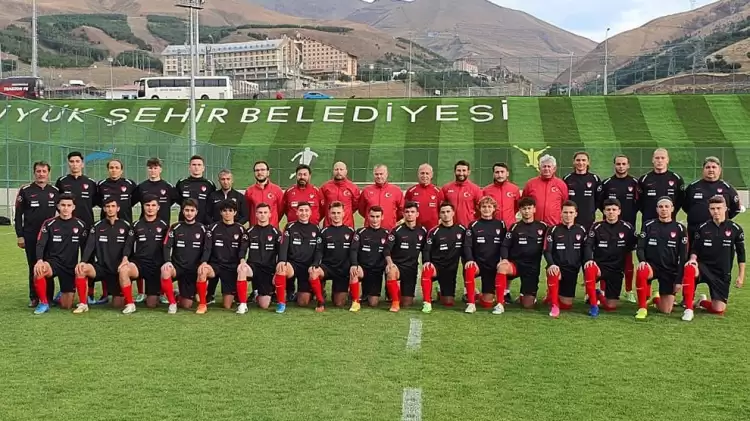 U18 Milli Takımı'nın hazırlık kampı aday kadrosu açıklandı