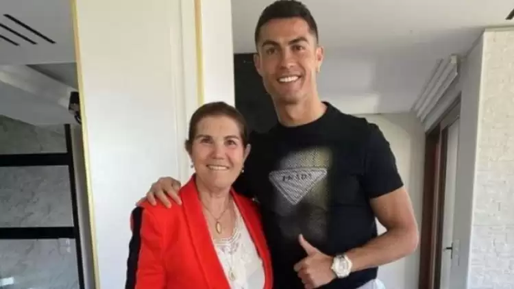Cristiano Ronaldo'dan annesine stadyum yasağı!