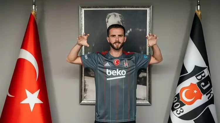 Beşiktaş'ın yeni transferi Miralem Pjanic, ilk antrenmanına Perşembe günü çıkacak