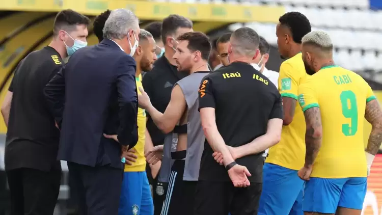 FIFA, olaylı Brezilya Arjantin maçıyla ilgili disiplin soruşturması başlattı