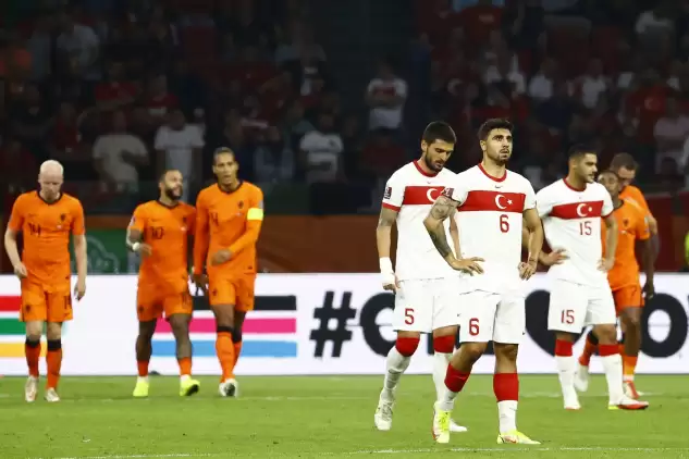Dünya Kupası Elemeleri | Türkiye, Hollanda'ya farklı kaybetti! 