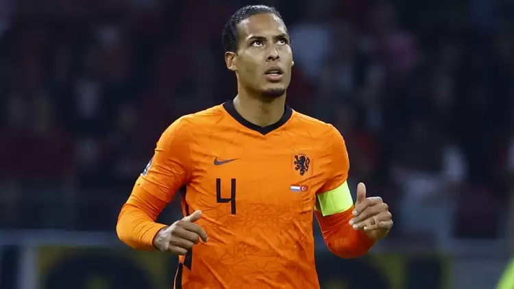 Virgil van Dijk: Zevk almaya çalışacağız