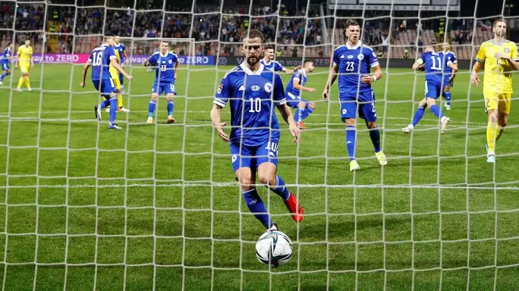 Miralem Pjanic, Kazakistan karşısında 1 gol 1 asist ile oynadı