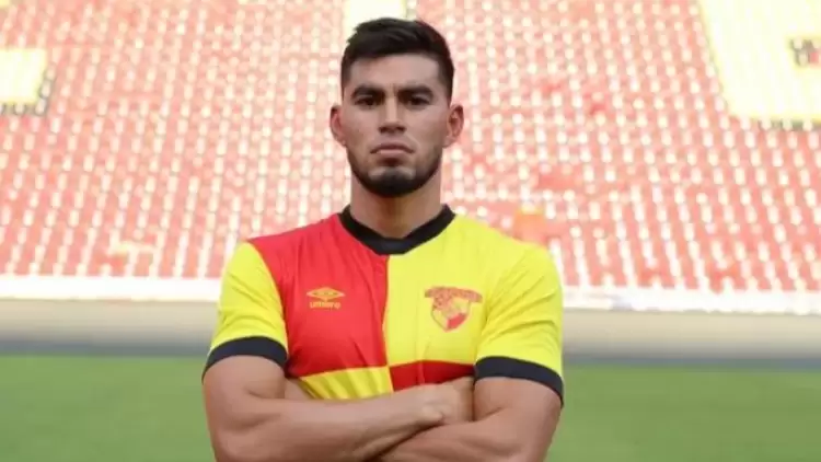 Göztepe'de transfer: 2 yıllık sözleşme imzaladı!