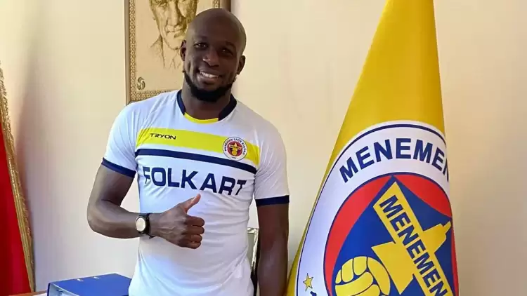 Menemenspor, deneyimli golcü Mickael Pote'yi transfer etti