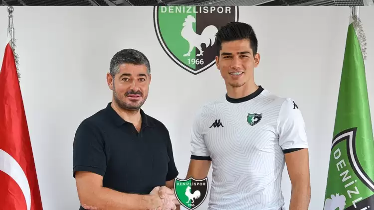 TFF 1. Lig | Denizlispor, Kevin Mayi ve Bekir Turaç Böke'yi transfer etti