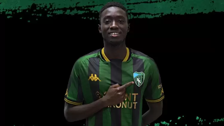 Transfer Haberleri | Kocaelispor, Mouhamed Diop'u kadrosuna kattı