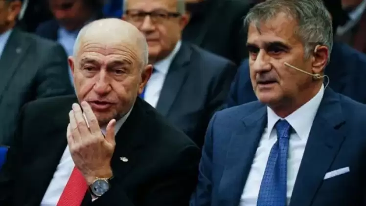 Şenol Güneş, Nihat Özdemir görüşmesi sona erdi