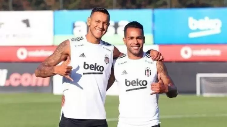  Beşiktaş'ta Josef ve Alex Teixeira'dan Coutinho müjdesi