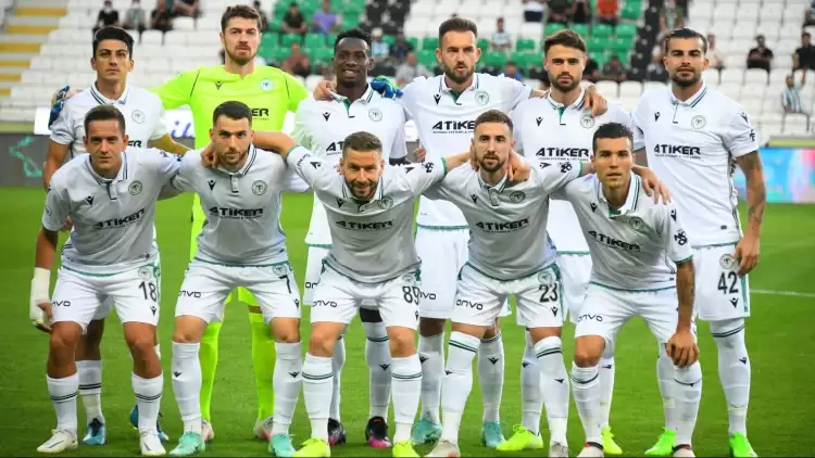 Konyaspor'da 8 futbolcu geldi, 15 gitti!