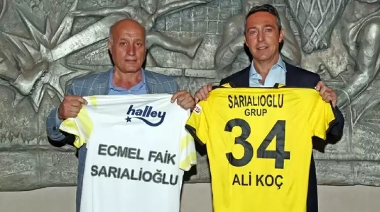 1. Lig Kulüpler Birliği Başkanlığı'na Ecmel Sarıalioğlu seçildi