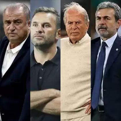 A Milli Takım için 4 aday: Terim, Buruk, Denizli ve Kocaman