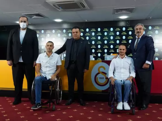 Tunç Holding, Galatasaray Tekerlekli Basketbol Takımı’na sponsor oldu