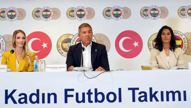 Fenerbahçe Kadın Futbol Takımı'nın lansmanı yapıldı