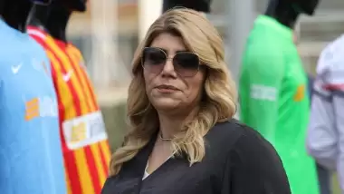 Berna Gözbaşı: "Kayserispor'u herkesin gurur duyduğu bir takım yapacağız"