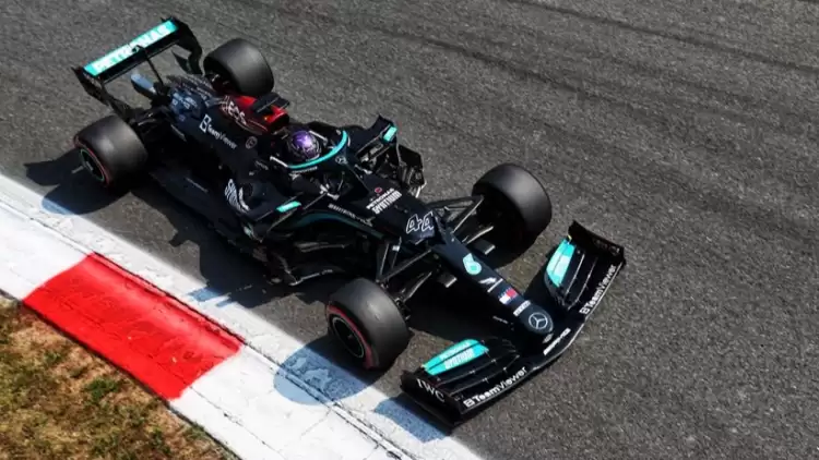 İtalya GP'de antrenman turlarının en hızlısı Mercedes!