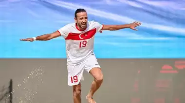 Plaj Futbol Milli Takımı finale yükseldi