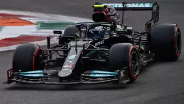 F1 tarihindeki ikinci Sprint yarışında zirve Bottas'ın 