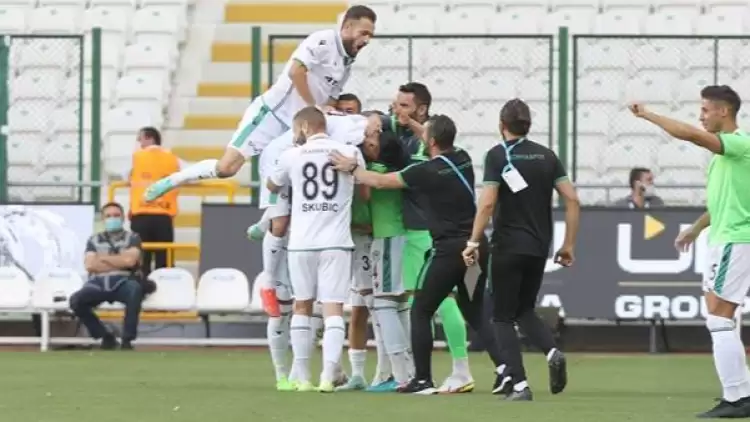 Konyaspor, sahasında Altay'ı 3-1 mağlup etti