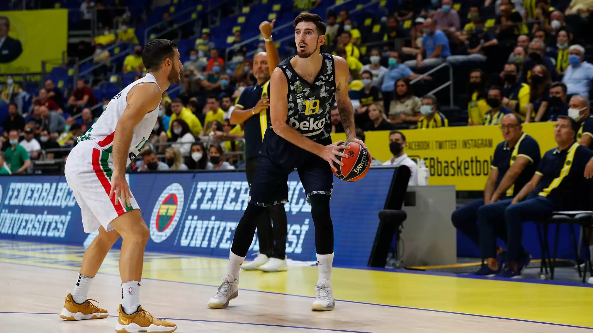 Fenerbahçe Beko, Obradovic'e rakip oldu! Son saniye galibiyeti